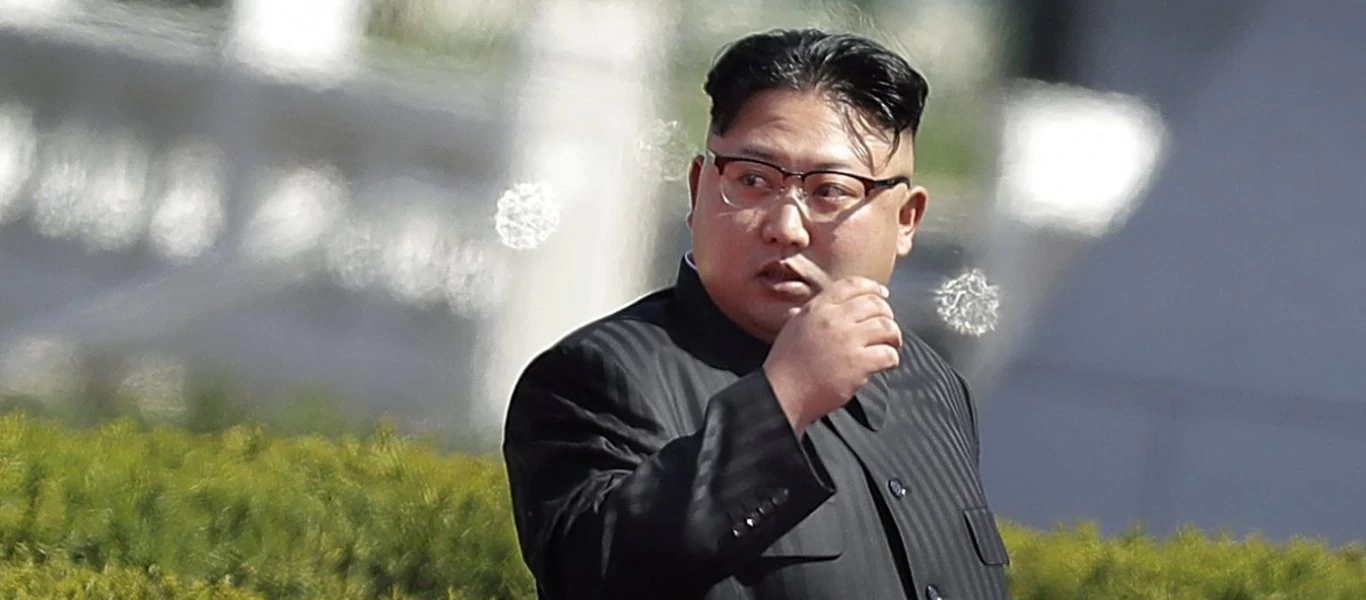 Β.Κορέα - KCNA: Ο Κιμ Γιονγκ Ουν προήδρευσε έκτακτης σύσκεψης για τον κορωνοϊό και επερχόμενο τυφώνα